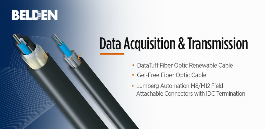 Belden Q3 2022 Launches Support Automation, Fast Deployment, and Space Savings